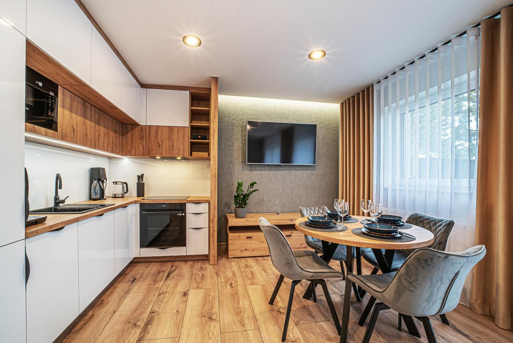 Apartament Labradoryt, Klimatyzacja, Parking Priv Boleslawiec  Ngoại thất bức ảnh